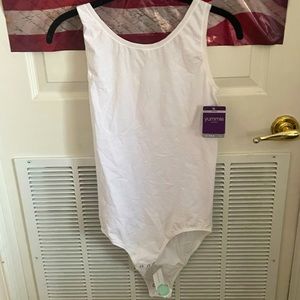 Tummies Shape Bodysuit NWT